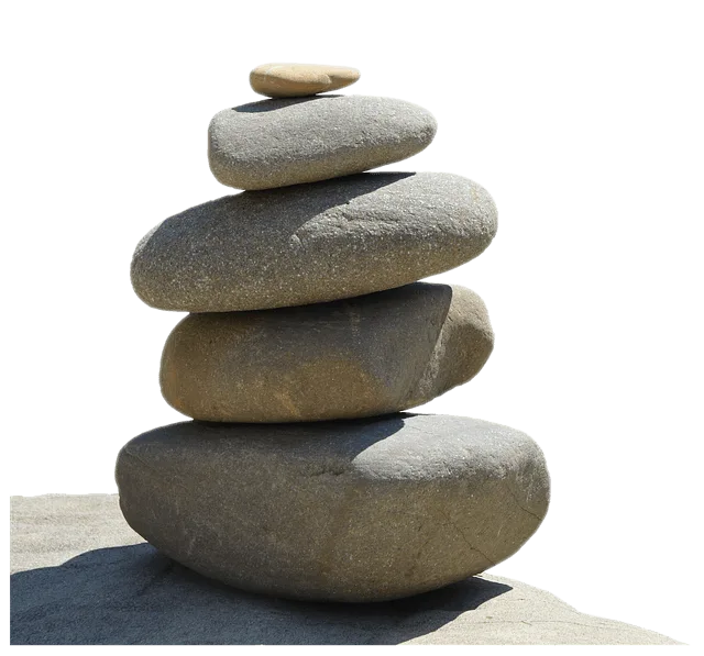 floating feng shui stones