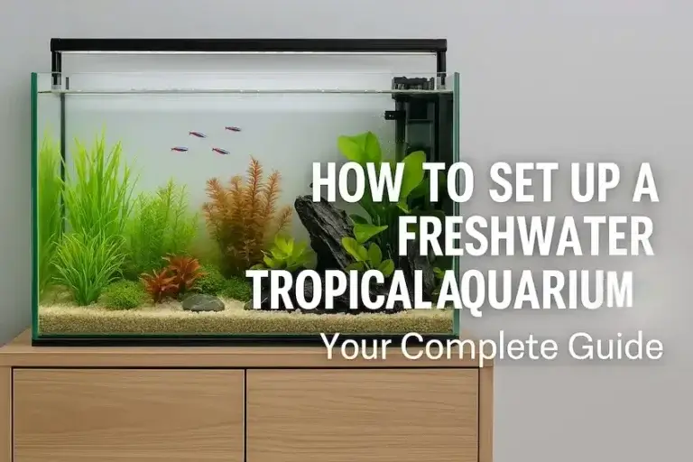 how to set up a tropical freshwater fish tank