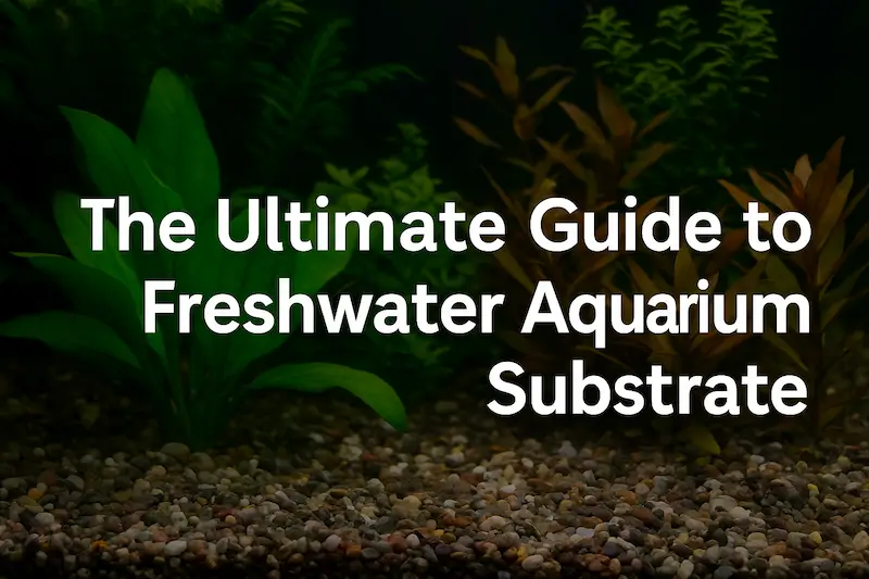 The Ultimate Guide to Freshwater Aquarium Substrate