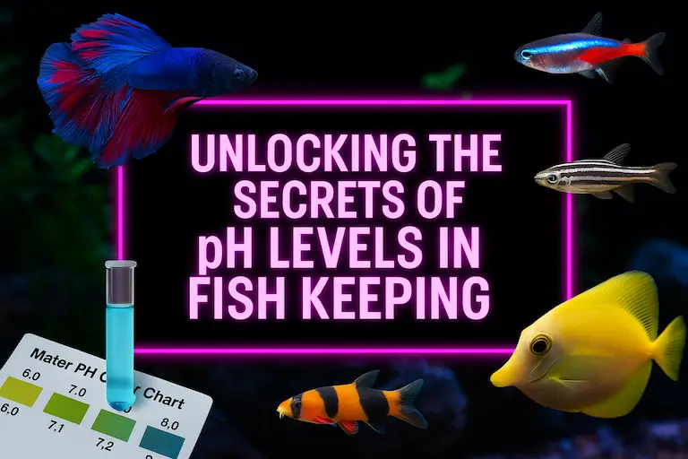 Unlocking the Secrets of pH Levels in Fish Keeping