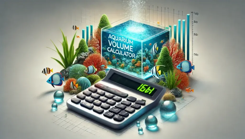 Aquarium Volume Calculator Page