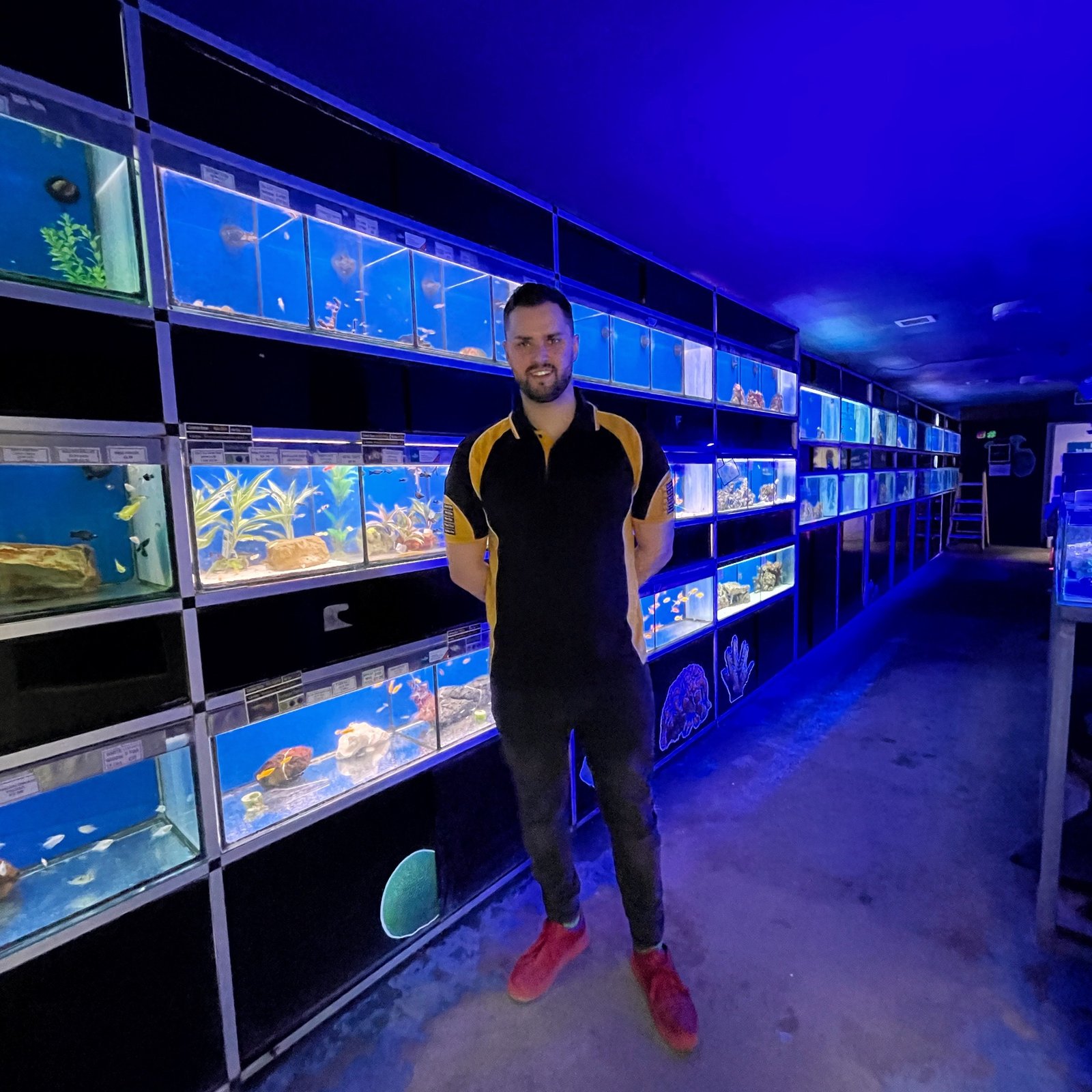 Sam Baker Aquarium Keeping Ltd ceo