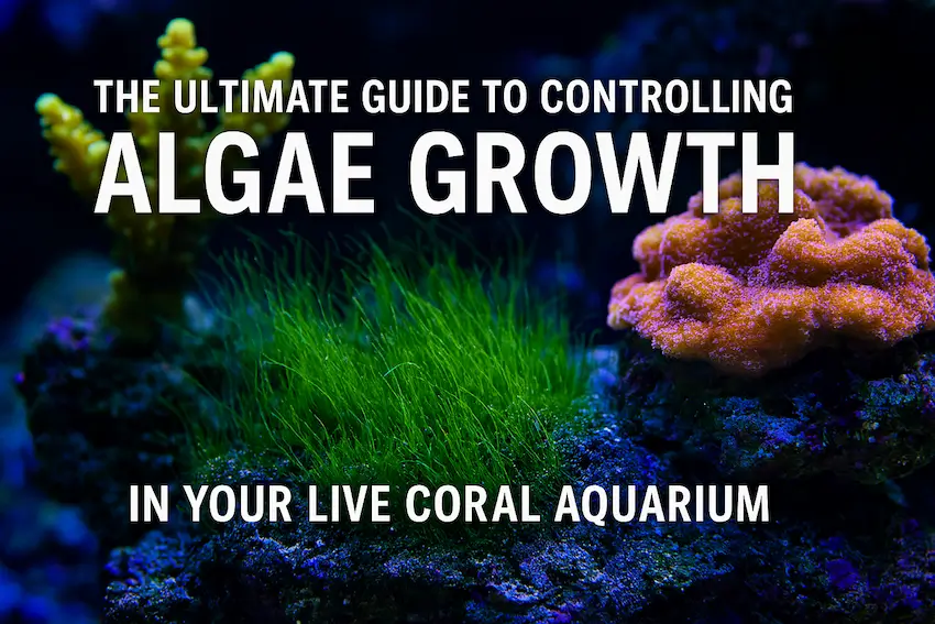 The Ultimate Guide to Controlling Algae Growth in Your Live Coral Aquarium