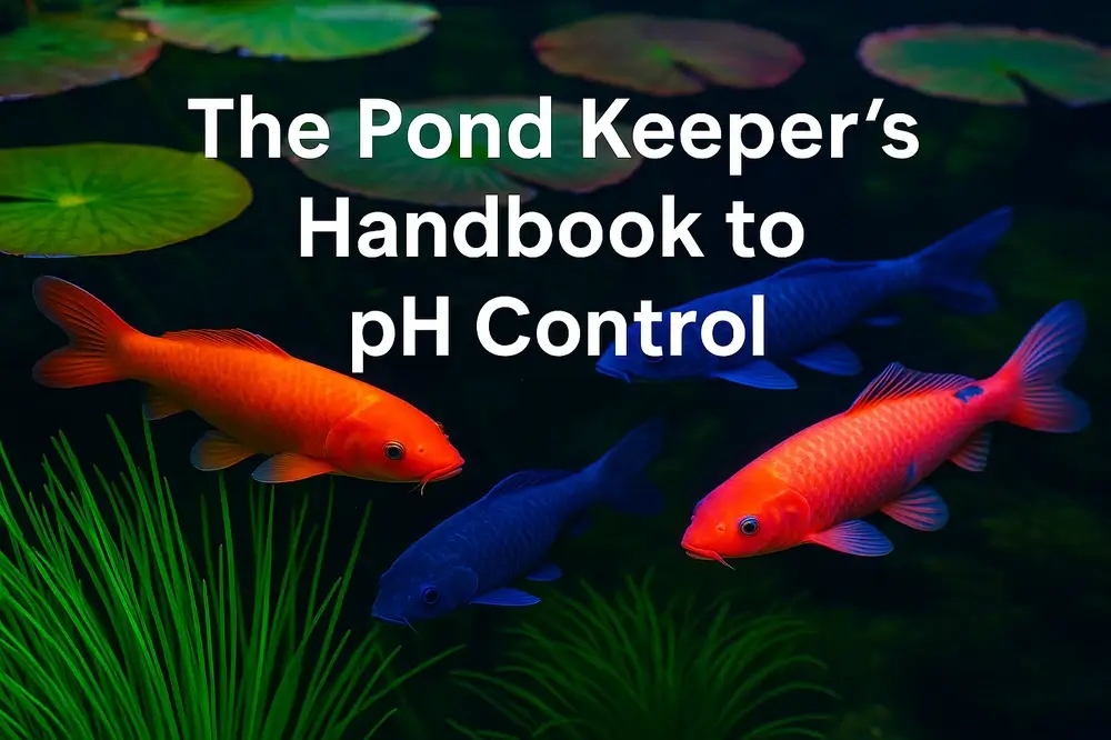 The Pond Keeper’s Handbook to pH Control