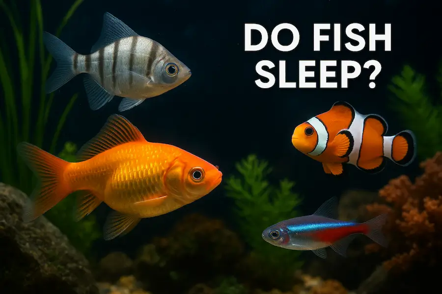 Do Fish sleep? blog post