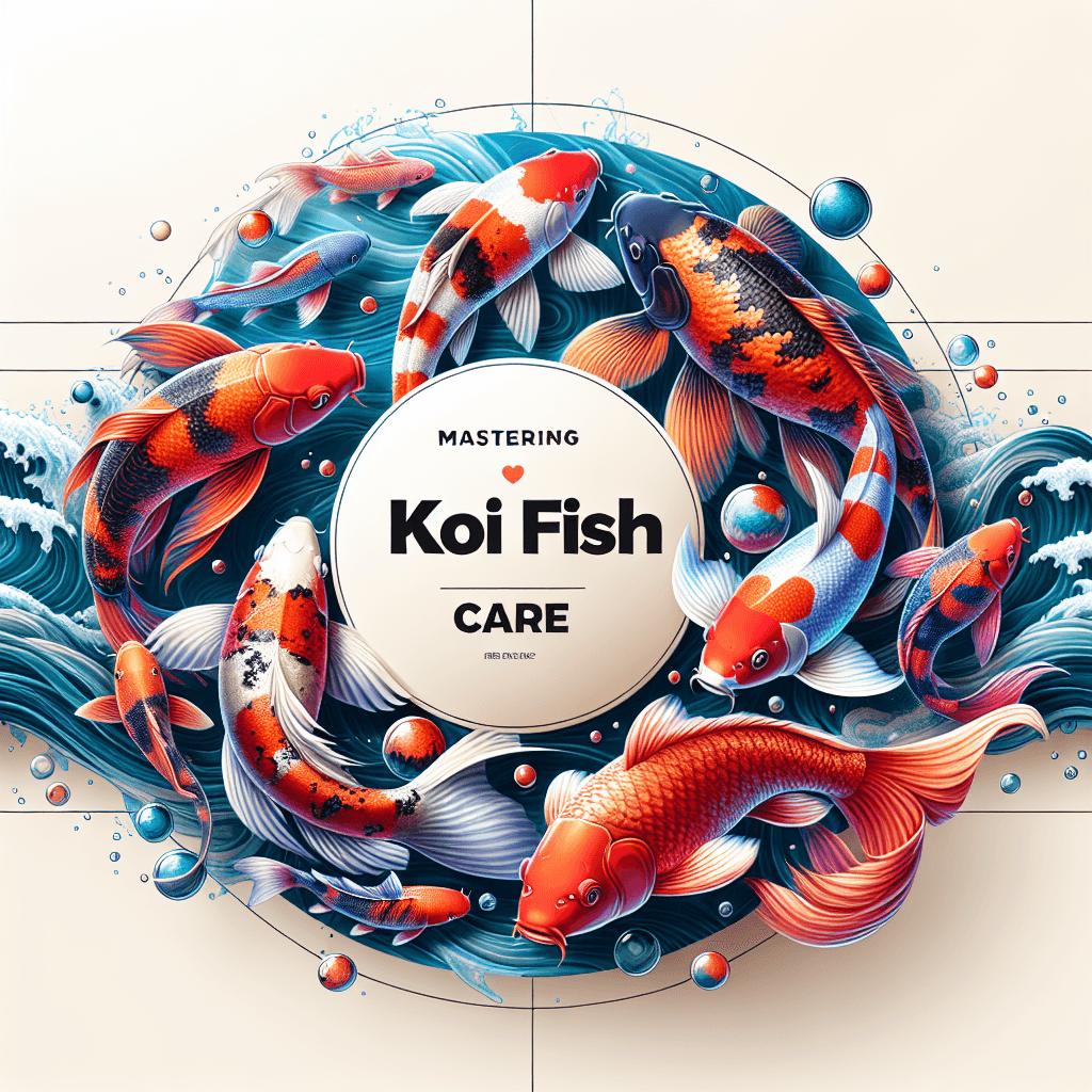 Mastering-Koi-Fish-Care-A-Guide-to-Different-Varieties-of-Koi Aquarium Keeping
