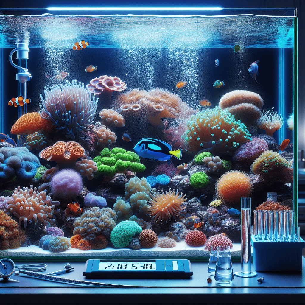 Mastering-Water-Parameters-in-Reef-Aquarium-Keeping Aquarium Keeping
