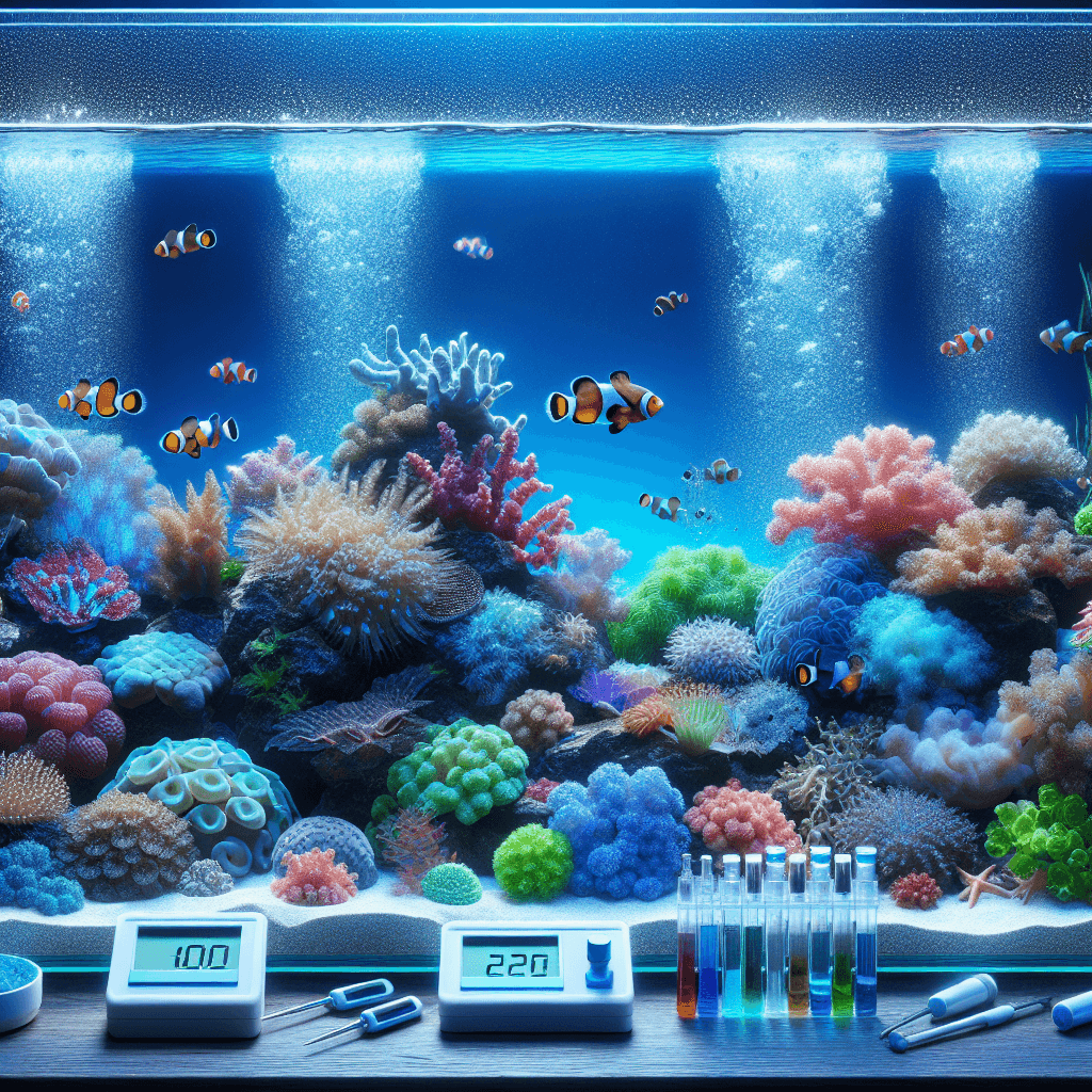 Mastering-Water-Parameters-in-Reef-Aquarium-Keeping Aquarium Keeping