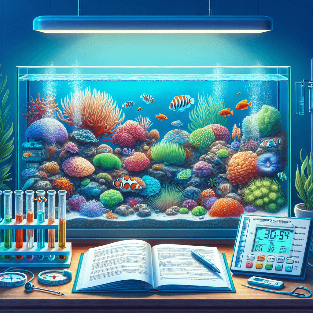 Mastering-Water-Parameters-in-Reef-Aquarium-Keeping Aquarium Keeping