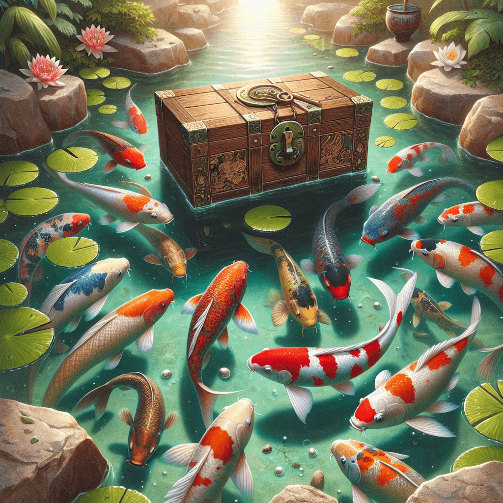 Unlocking-the-Secrets-of-Koi-Pond-Fish-Varieties Aquarium Keeping