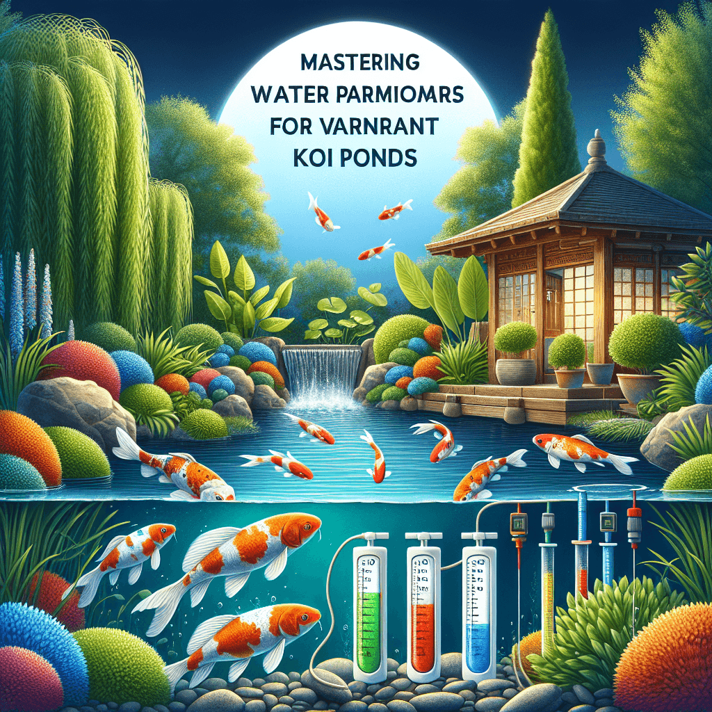 Mastering-Water-Parameters-for-Vibrant-Koi-Ponds Aquarium Keeping