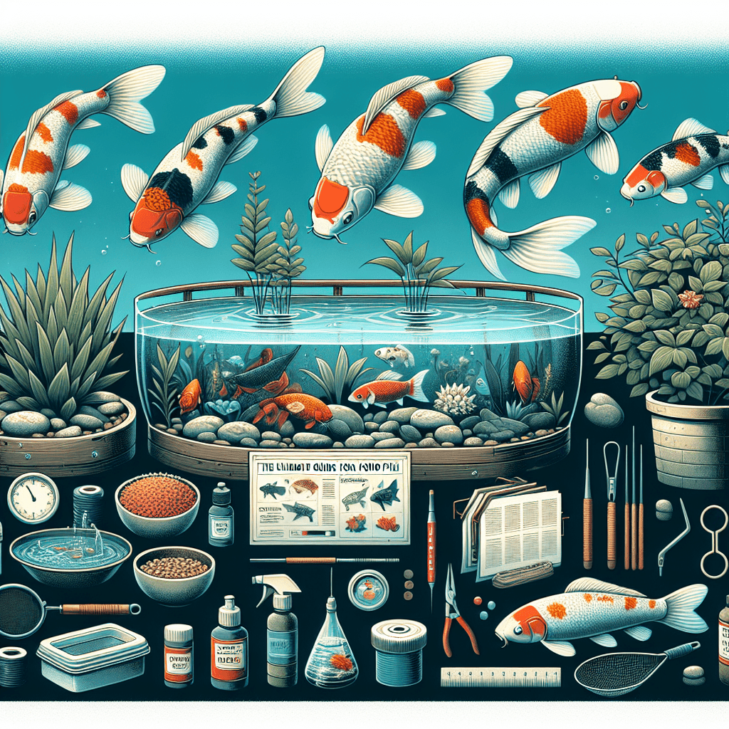 The-Ultimate-Guide-to-Koi-Pond-Fish-Types-Care-and-Maintenance Aquarium Keeping
