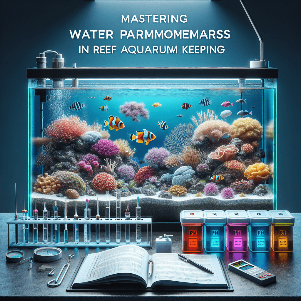 Mastering-Water-Parameters-in-Reef-Aquarium-Keeping Aquarium Keeping