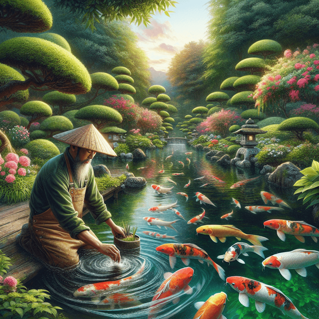 Decoding-the-Art-of-Koi-Pond-Keeping Aquarium Keeping